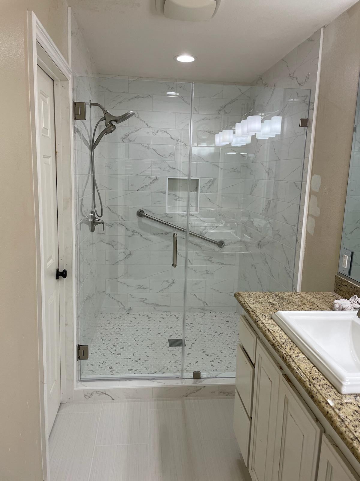 Bathroom Shower Glass Door