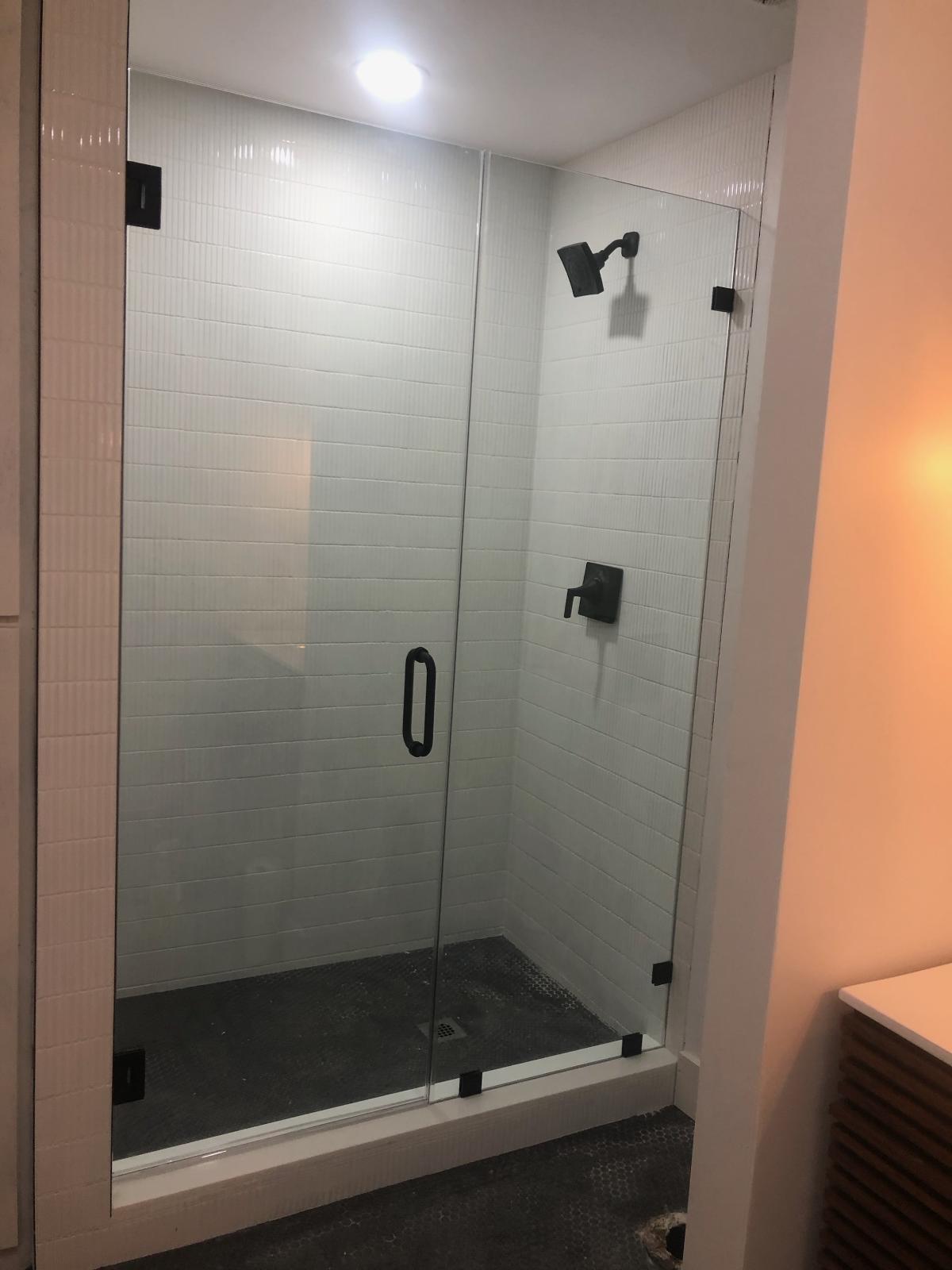 Bathroom Shower Door Glass